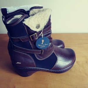 JBU New Sandlewood Women's Zipper Boots 9.5 M